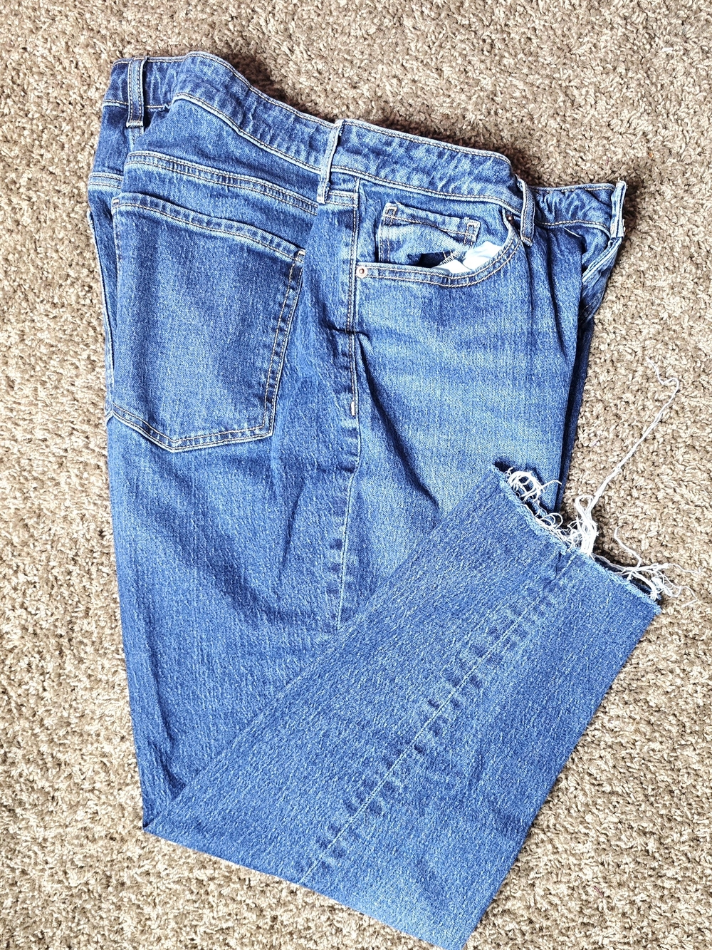 Classic Women's Blue Denim Jeans